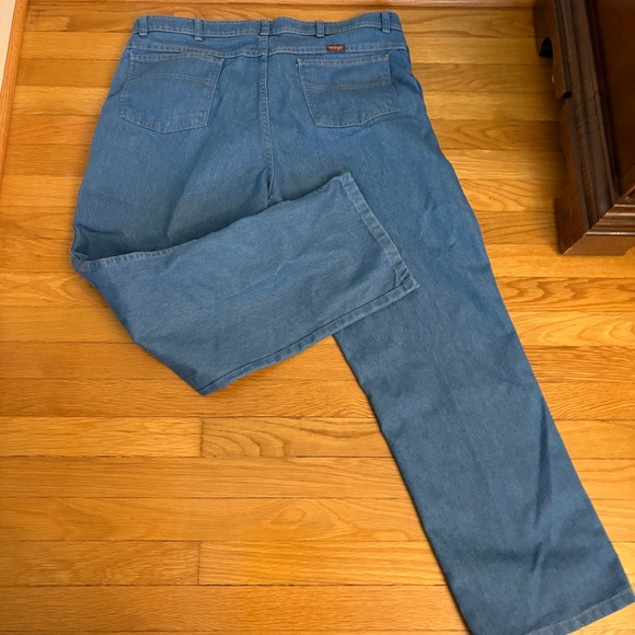 WRANGLER MEN'S FIVE STAR JEANS  NWOT - Picture 4 of 6